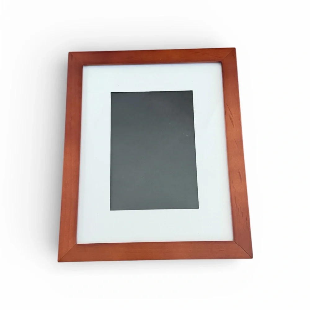 Malden 5x7 Matted Wood Picture Frame